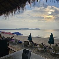 Great place to watch the sunset at Lanna Restaurant and Massage in Phang Nga