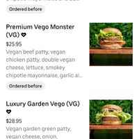 Vegan options at Yankees Burger Bar in Adelaide