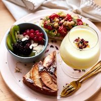 Vegan Brunch at Be Kind in Cattolica