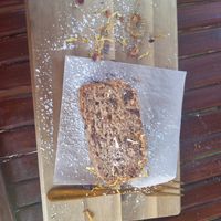 banana bread at Be Kind in Cattolica