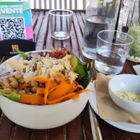 Buddha bowl at Be Kind in Cattolica