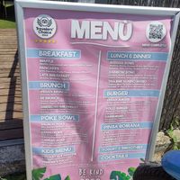 Menü at Be Kind in Cattolica