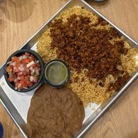 Plato Arroz w/ Vegan Chorizo  at Lupe's 55 Cantina Mexican Grill in Hampton
