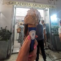  at Gelateria Fisotti in Otranto
