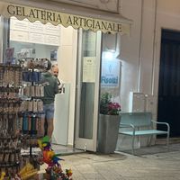   at Gelateria Fisotti in Otranto