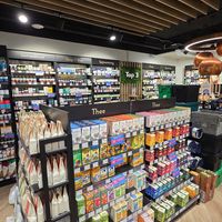 Inside at Holland & Barrett in Haarlem