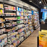 Inside at Holland & Barrett in Haarlem