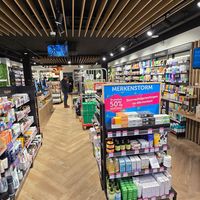 Inside at Holland & Barrett in Haarlem