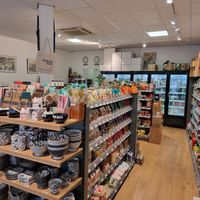 Overview shop at Toko Nina in Haarlem