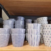 Nice selection of dishes, bowls, etc at Toko Nina in Haarlem