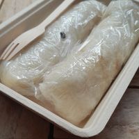 Vegan lemper at Toko Nina in Haarlem