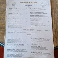  at Feather & Heart in Brentford