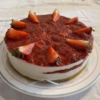   at CrudiCakes in Barcelona