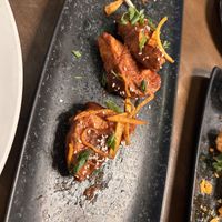 BBQ chikin app  at The Charcoal Steak House in Kitchener