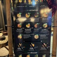 le menu  at My Little Warung in Lyon