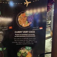 le plat que j’ai choisi  at My Little Warung in Lyon