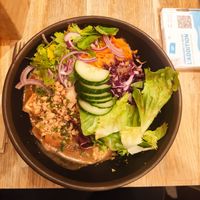 Tofu Bo Bun Satay at My Little Warung in Lyon