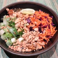 Tofu Satay at My Little Warung in Lyon