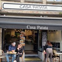 Front at Casa Patata in Bruges