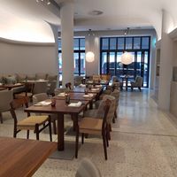 Interior at Enja in Zurich