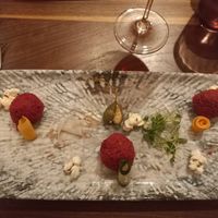 Soy Tartare at Enja in Zurich