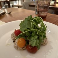 Vegan zucchetti  at Enja in Zurich