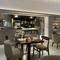 Interior  at Enja in Zurich