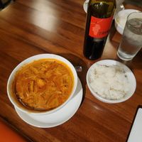 Massaman Curry at Thaiphoon Bistro in Raleigh