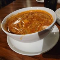 Massaman Curry at Thaiphoon Bistro in Raleigh
