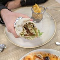 Durum at PizzaPizza in Odense