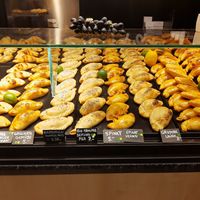 Selection at M-Panada in Baden