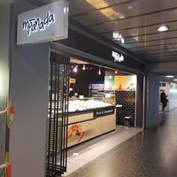 Exterior in underpass at M-Panada in Baden