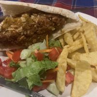 Pumpkin kebab at Veggie Tables in Vang Vieng