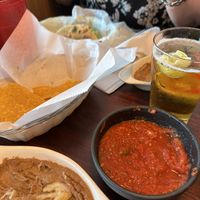 Great salsa and chips   at Solazo in Jacksonville