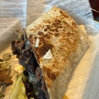 Veganzilla burrito   at Solazo in Jacksonville