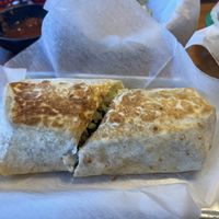 Veganzilla burrito with beef  at Solazo in Jacksonville