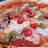 Vega Siciliana at Pizzeria 3D in Lido Di Camaiore