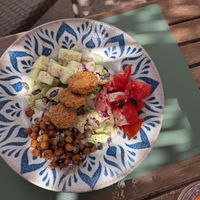 Buddha bowl - improved from last years at Pepe Nero in Sukosan