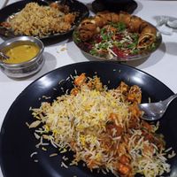 Veg biryani at Madhu's Kitchen in Hyderabad