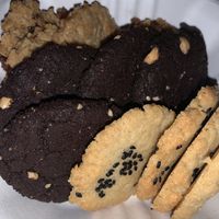 Cookie platter to go  at Bandaloop in Arundel