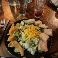 romaine salad w/ tofu   at Bandaloop in Arundel