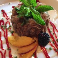 Mango bundt at Bandaloop in Arundel