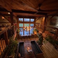 Restaurant   at Bandaloop in Arundel