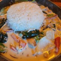 Palusami (Samoan stew) - vegan at Bandaloop in Arundel