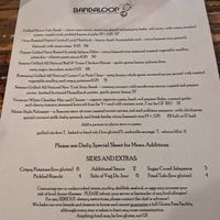  at Bandaloop in Arundel