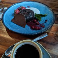 Black Forest Cake at Bandaloop in Arundel
