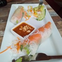 Gỏi cuốn - summer rolls at Pho Saigon in Groningen