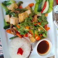 Com Chay at Pho Saigon in Groningen