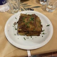 Vegan moussaka  at Exesion - Εξαίσιον in Paros