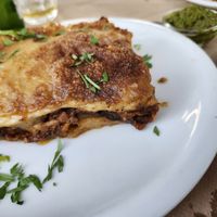 Moussaka at Exesion - Εξαίσιον in Paros